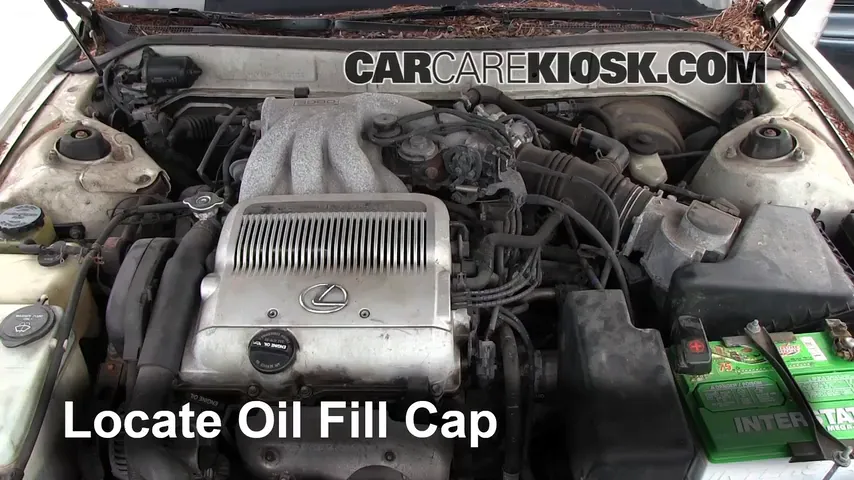 1993 Lexus ES300 3.0L V6 Oil